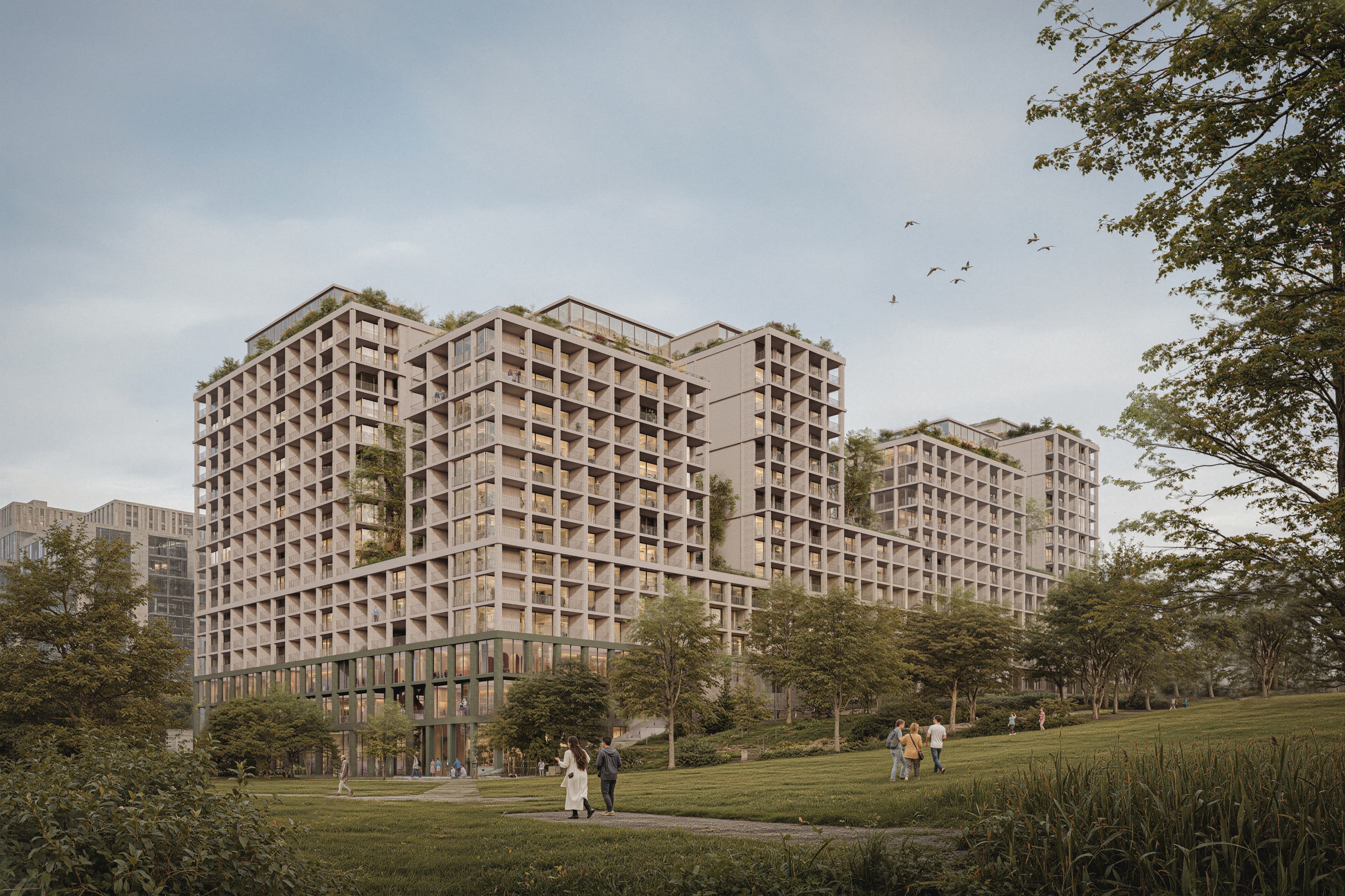 Contemporary Facades